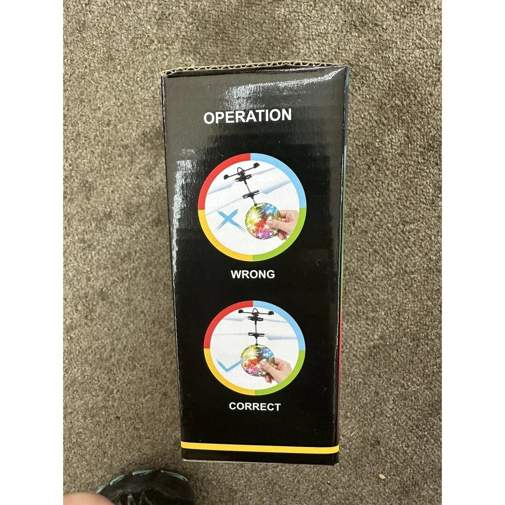 flying orb ball toy. R/C USB Charger ‎ No3888